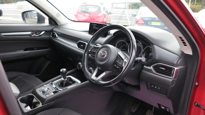 2019 Mazda CX-5 Maxx KF Series Soul Red Crystal