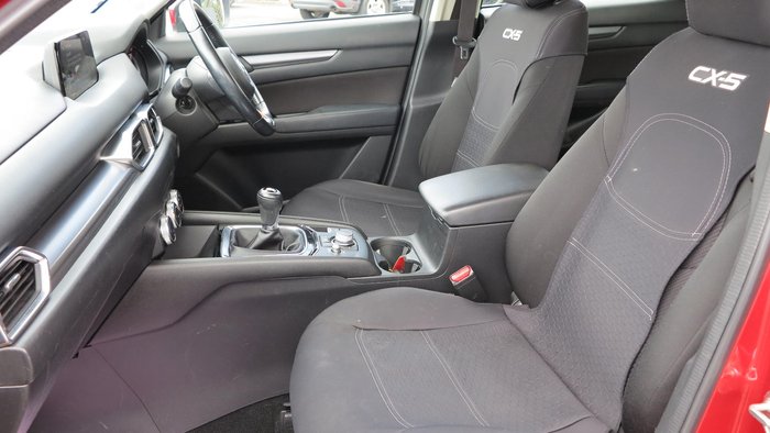 2019 Mazda CX-5 Maxx KF Series Soul Red Crystal