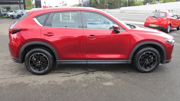 2019 Mazda CX-5 Maxx KF Series Soul Red Crystal