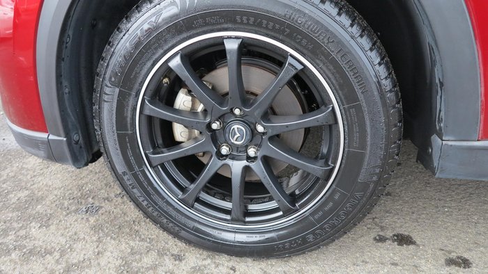 2019 Mazda CX-5 Maxx KF Series Soul Red Crystal