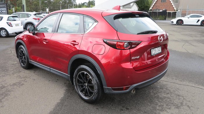 2019 Mazda CX-5 Maxx KF Series Soul Red Crystal