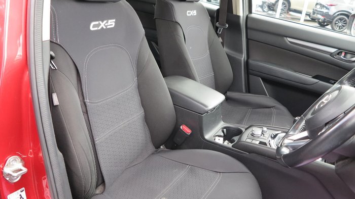 2019 Mazda CX-5 Maxx KF Series Soul Red Crystal