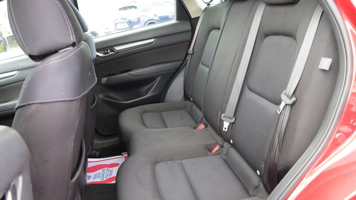 2019 Mazda CX-5 Maxx KF Series Soul Red Crystal