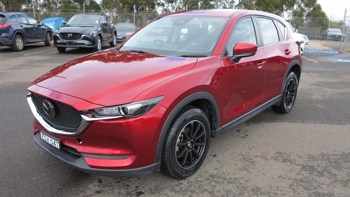2019 Mazda CX-5 Maxx KF Series Soul Red Crystal