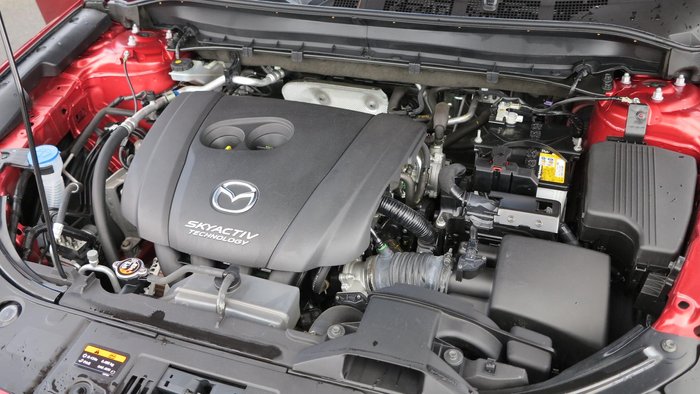 2019 Mazda CX-5 Maxx KF Series Soul Red Crystal