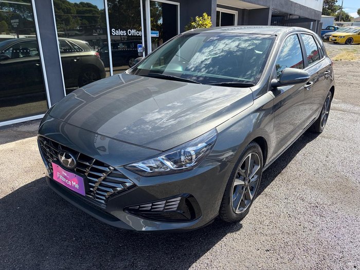 2021 Hyundai i30 Active PD.V4 MY22 Amazon Grey