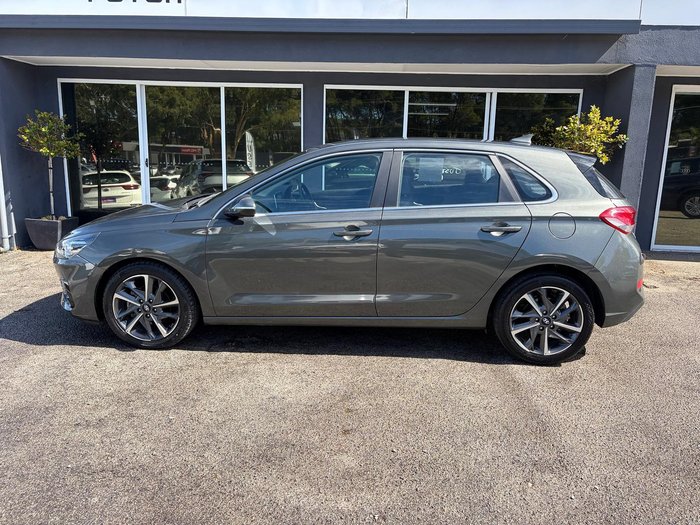 2021 Hyundai i30 Active PD.V4 MY22 Amazon Grey