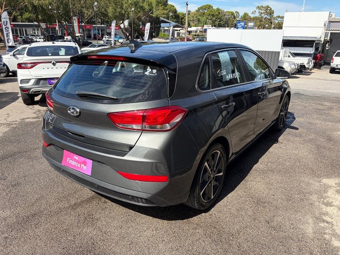 2021 Hyundai i30 Active PD.V4 MY22 Amazon Grey