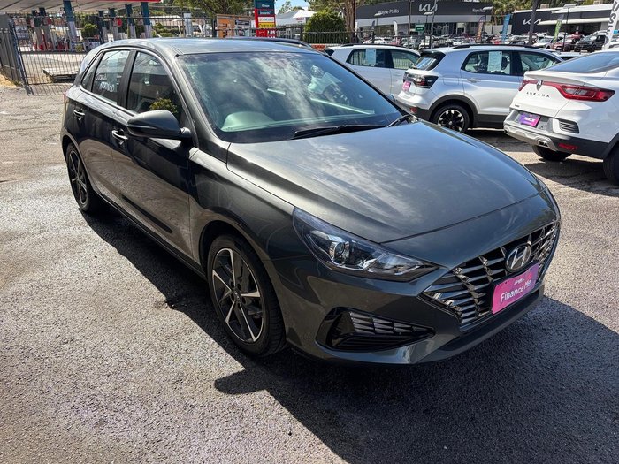 2021 Hyundai i30 Active PD.V4 MY22 Amazon Grey