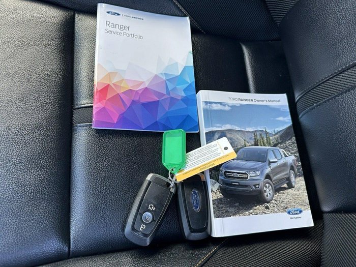 2020 Ford Ranger Wildtrak