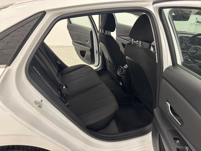 2024 Hyundai i30 CN7.V2 MY24 Atlas White
