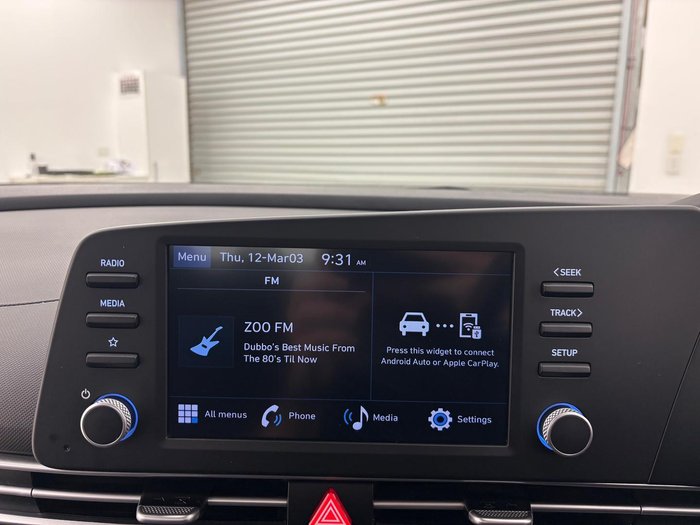2024 Hyundai i30 CN7.V2 MY24 Atlas White