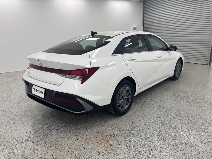 2024 Hyundai i30 CN7.V2 MY24 Atlas White