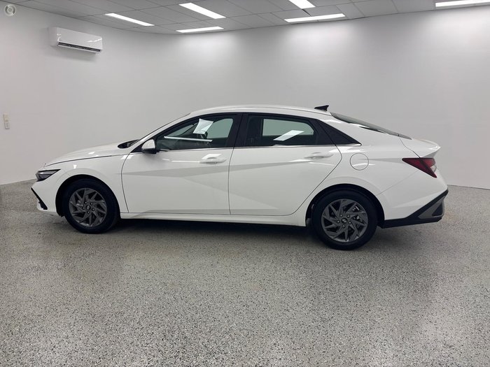 2024 Hyundai i30 CN7.V2 MY24 Atlas White