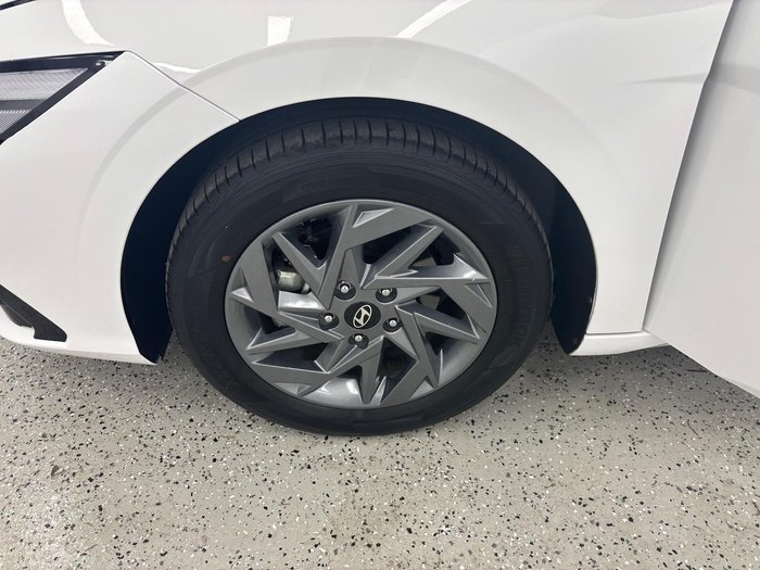 2024 Hyundai i30 CN7.V2 MY24 Atlas White