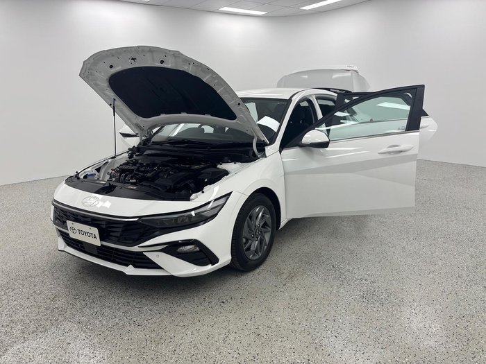 2024 Hyundai i30 CN7.V2 MY24 Atlas White