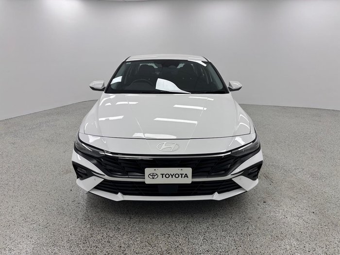 2024 Hyundai i30 CN7.V2 MY24 Atlas White