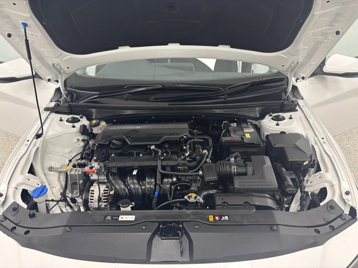 2024 Hyundai i30 CN7.V2 MY24 Atlas White