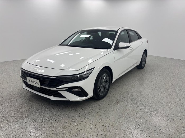 2024 Hyundai i30 CN7.V2 MY24 Atlas White