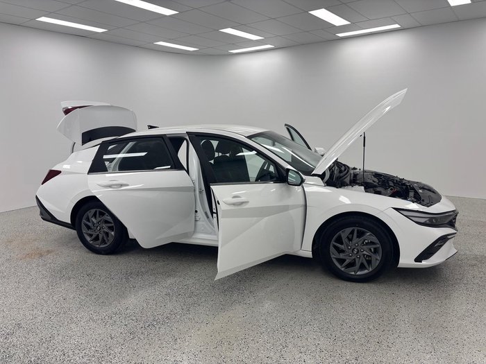 2024 Hyundai i30 CN7.V2 MY24 Atlas White