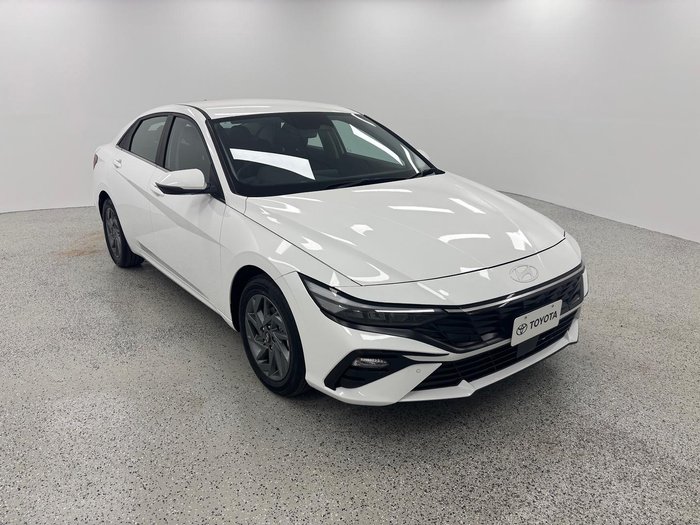 2024 Hyundai i30 CN7.V2 MY24 Atlas White