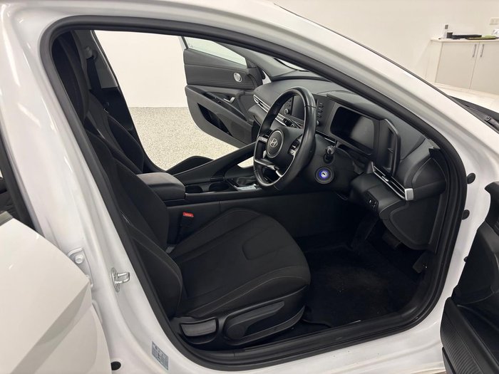 2024 Hyundai i30 CN7.V2 MY24 Atlas White