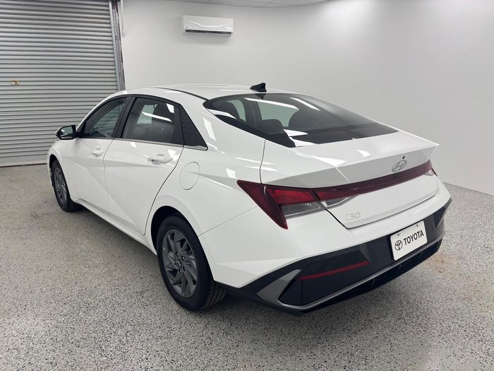 2024 Hyundai i30 CN7.V2 MY24 Atlas White