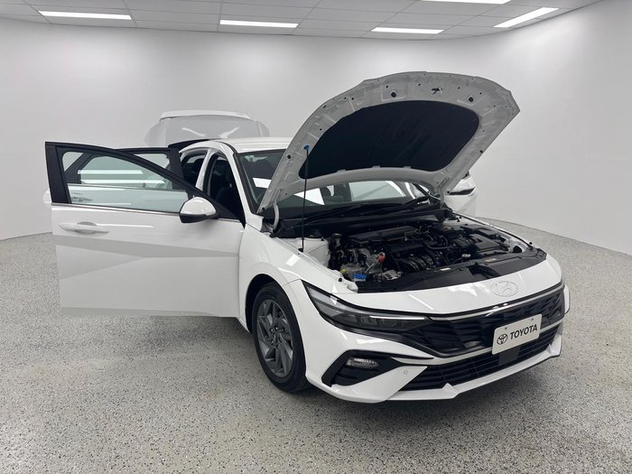 2024 Hyundai i30 CN7.V2 MY24 Atlas White
