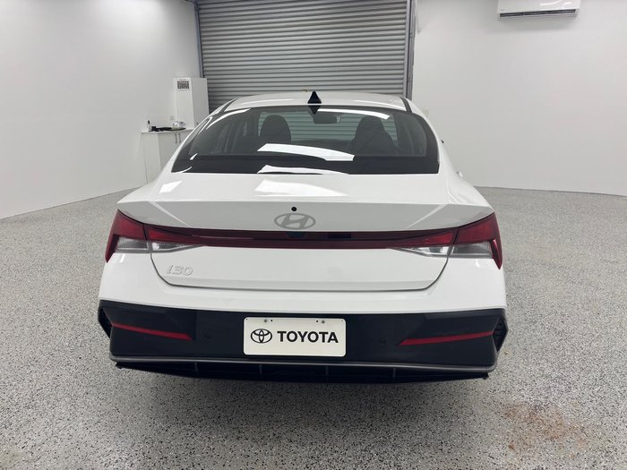 2024 Hyundai i30 CN7.V2 MY24 Atlas White