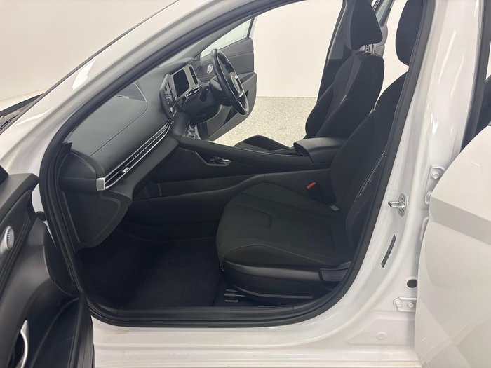 2024 Hyundai i30 CN7.V2 MY24 Atlas White