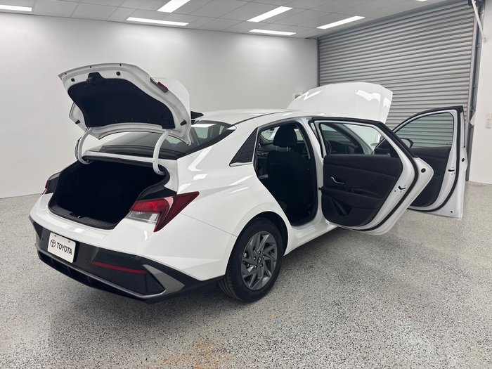 2024 Hyundai i30 CN7.V2 MY24 Atlas White