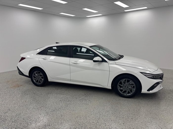 2024 Hyundai i30 CN7.V2 MY24 Atlas White