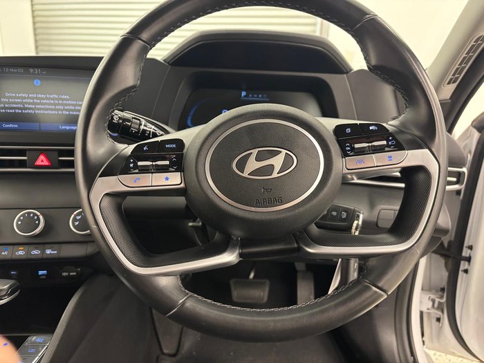 2024 Hyundai i30 CN7.V2 MY24 Atlas White