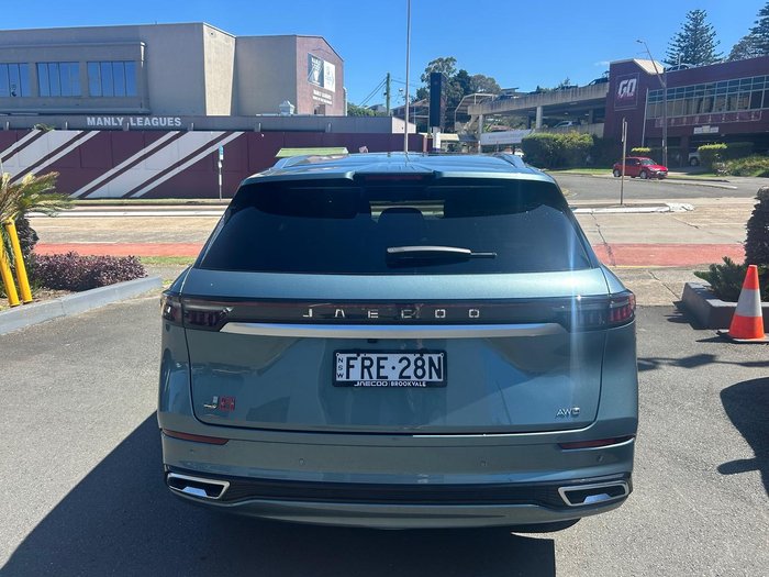 2025 Jaecoo J8 Ridge