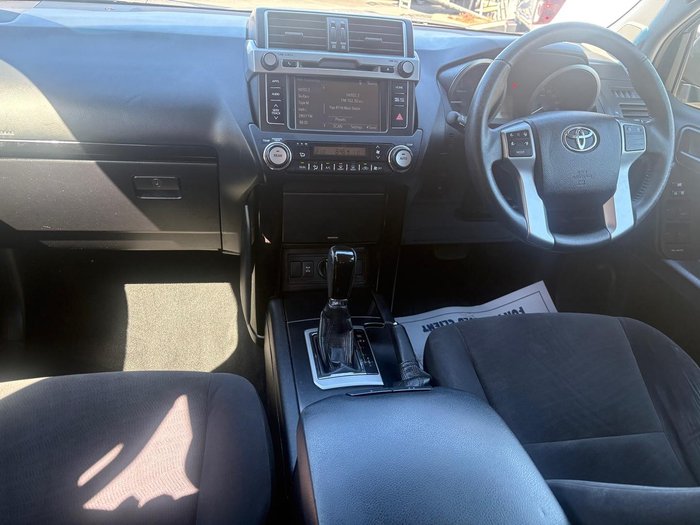 2016 Toyota Landcruiser Prado GX