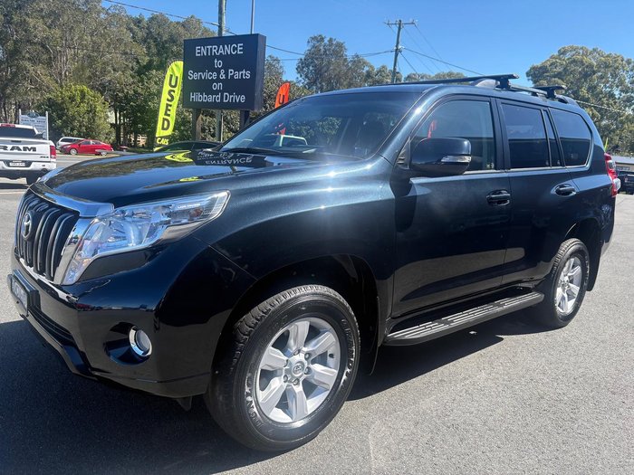 2016 Toyota Landcruiser Prado GX