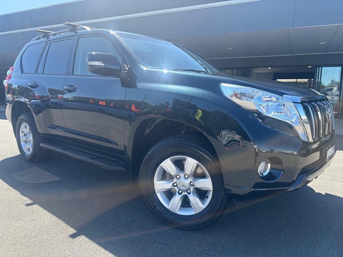 2016 Toyota Landcruiser Prado