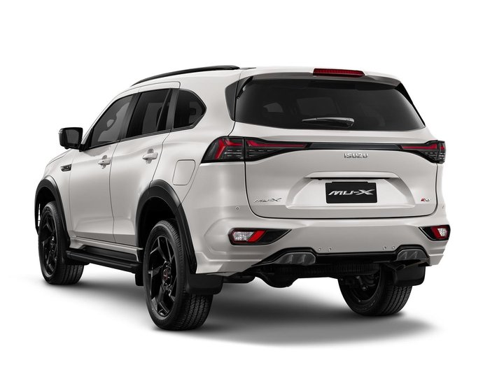 2025 Isuzu MU-X X-TERRAIN MY25.5 4X4 Dual Range Moonstone White