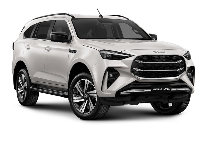 2025 Isuzu MU-X LS-T MY25.5 4X4 Dual Range Moonstone White
