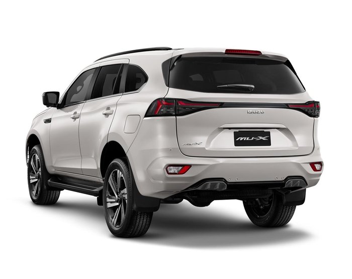 2025 Isuzu MU-X LS-T MY25.5 4X4 Dual Range Moonstone White