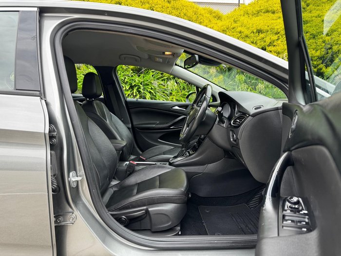 2017 Holden Astra RS-V BK MY18 Cosmic Grey