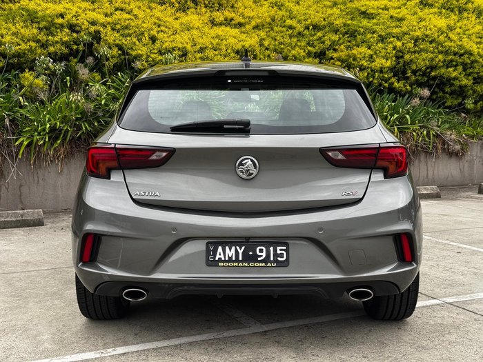 2017 Holden Astra RS-V BK MY18 Cosmic Grey