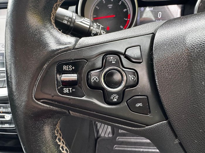 2017 Holden Astra RS-V BK MY18 Cosmic Grey