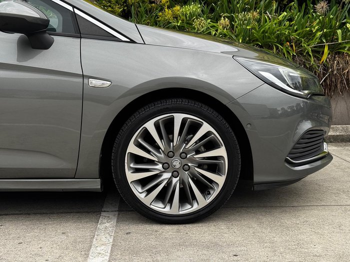 2017 Holden Astra RS-V BK MY18 Cosmic Grey