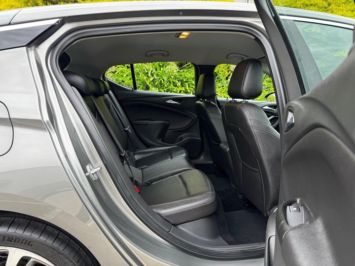 2017 Holden Astra RS-V BK MY18 Cosmic Grey