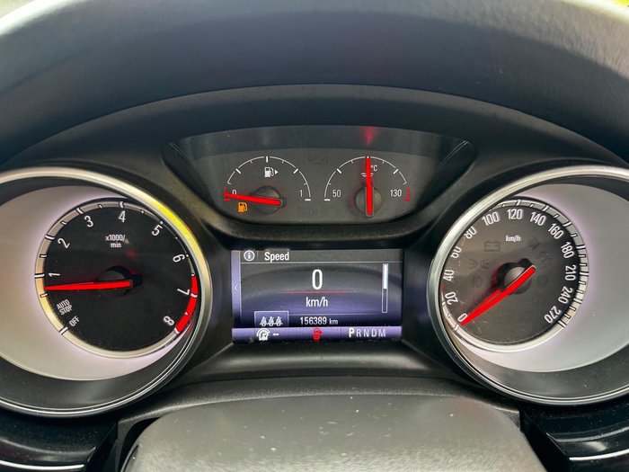 2017 Holden Astra RS-V BK MY18 Cosmic Grey