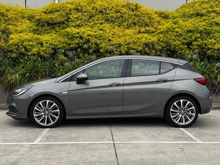 2017 Holden Astra RS-V BK MY18 Cosmic Grey