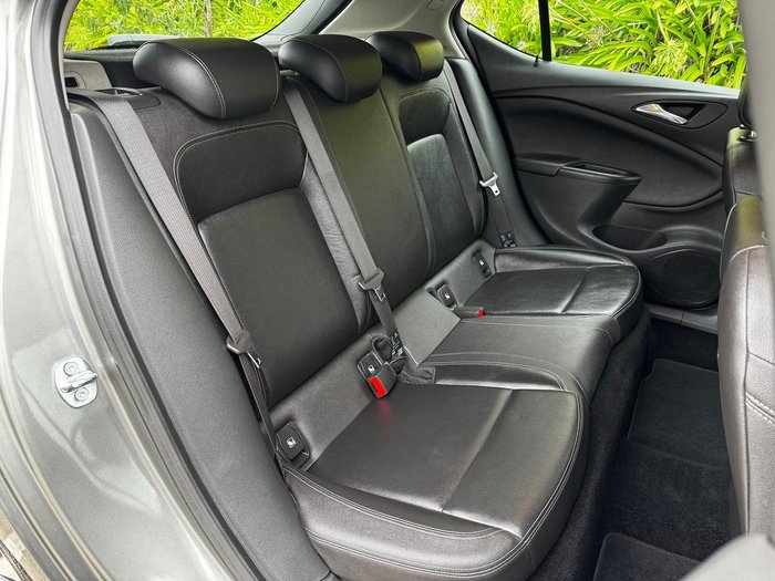 2017 Holden Astra RS-V BK MY18 Cosmic Grey