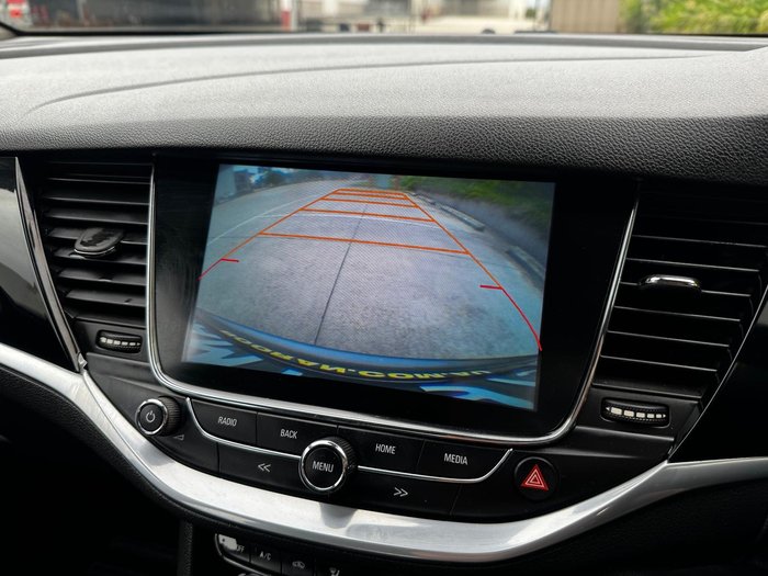 2017 Holden Astra RS-V BK MY18 Cosmic Grey