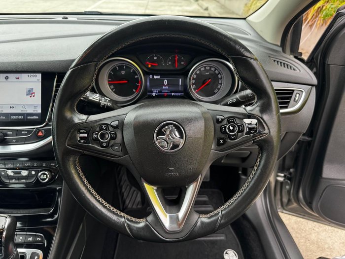 2017 Holden Astra RS-V BK MY18 Cosmic Grey